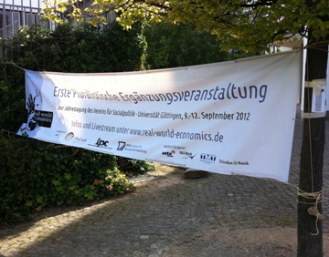 Ökonomentreffen in Göttingen (4)